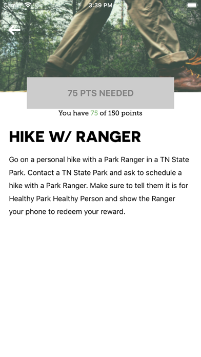 Healthy Parks Screenshot