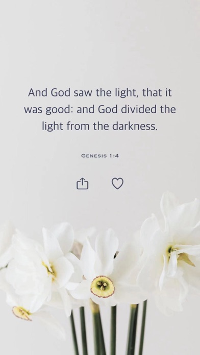 Bible: Daily Bible Verse & KJV Screenshot