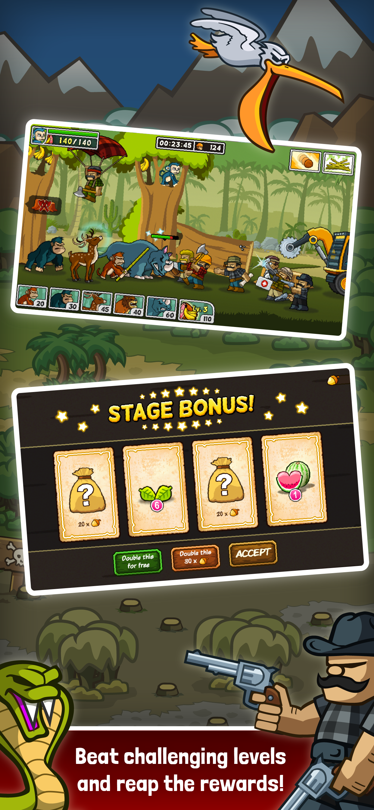 Lumberwhack: Defend the Wild screenshot 3