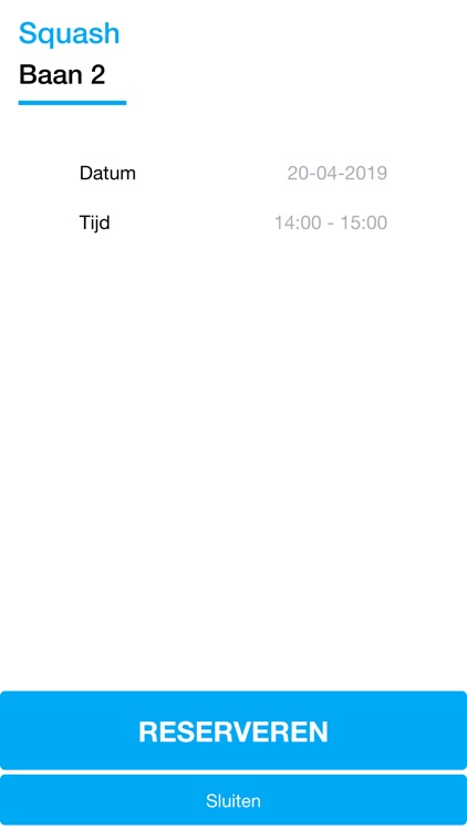 Squash Harderwijk screenshot-3