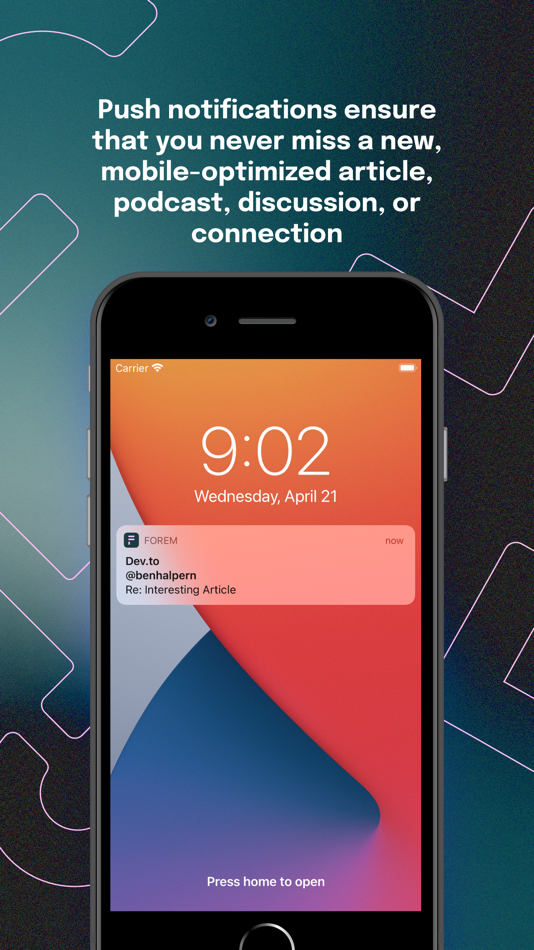 #5. Forem (iOS) 由: DEV Community