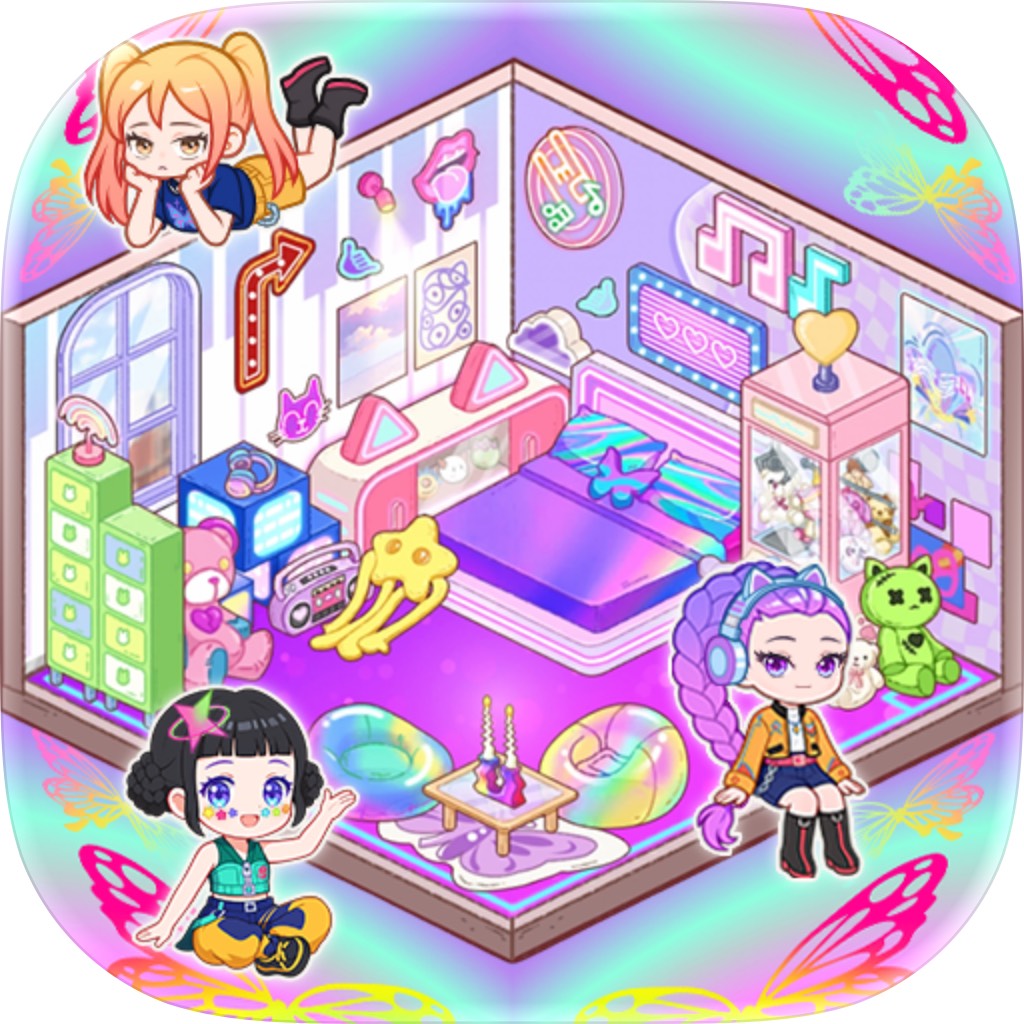 Apple App Store cover for Pocket Life: Decor Happy Room