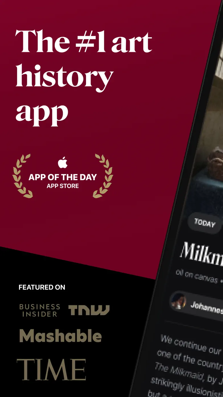 DailyArt App Store screenshot 1