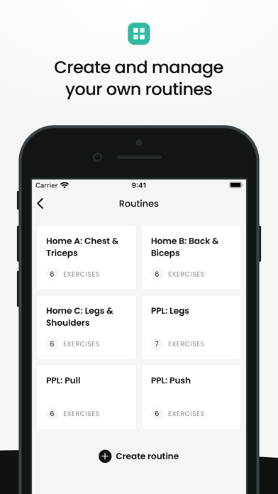 FitHero - Gym Workout Trackerのおすすめ画像10