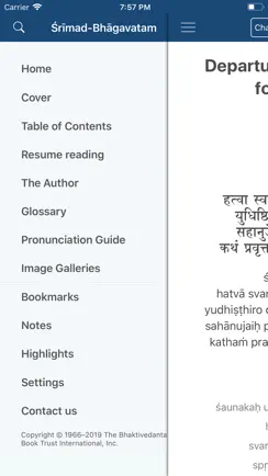 Srimad-Bhagavatam, Canto 1 iPhone image 4