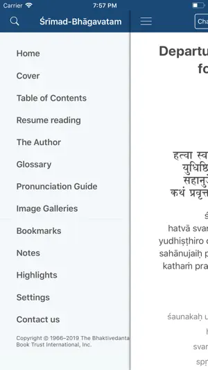 Srimad-Bhagavatam, Canto 1 screenshot 4