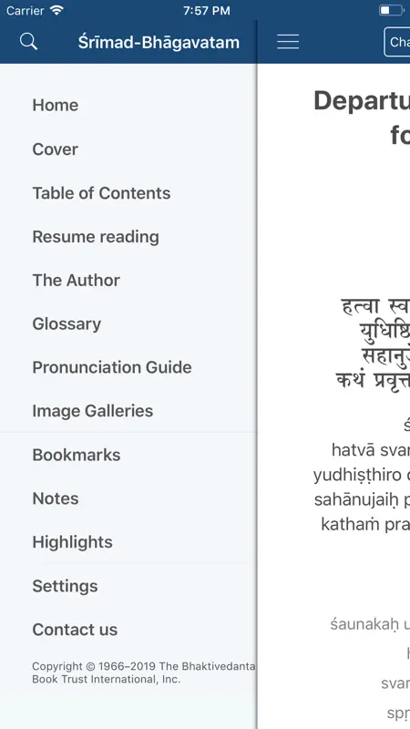 Srimad-Bhagavatam, Canto 1 screenshot 4 of 5