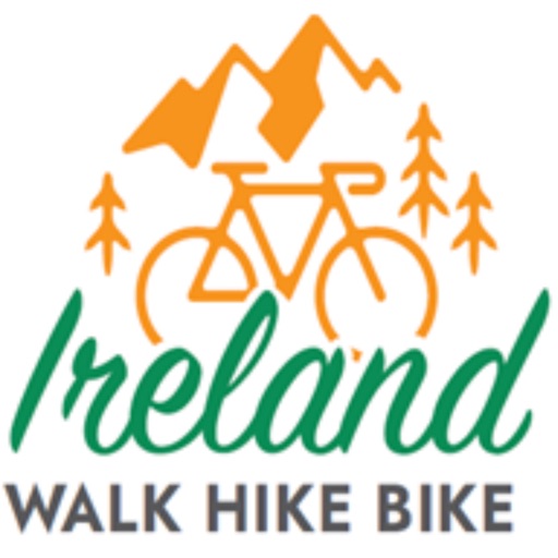 Ireland Walk Hike Bike App