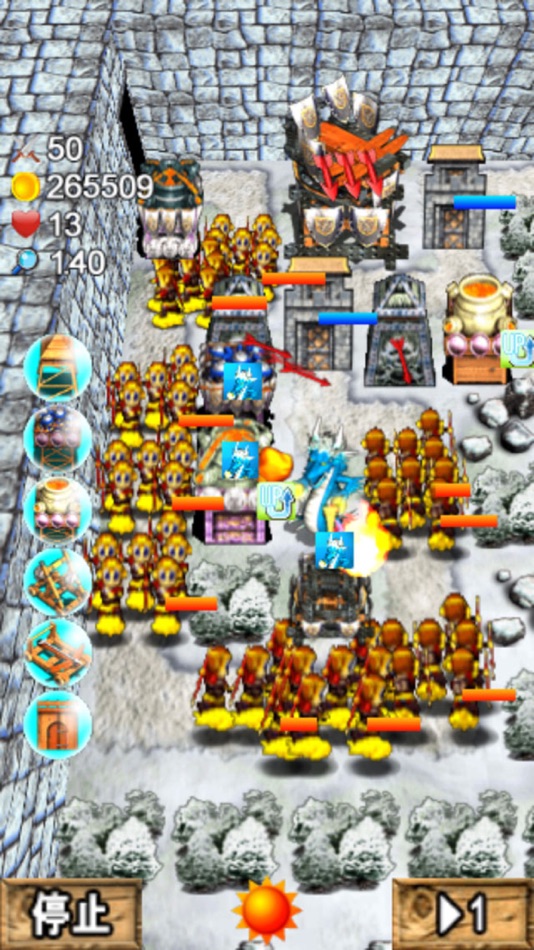 #4. Legend of Imperial Defence (iOS) 由: U-WORKS inc