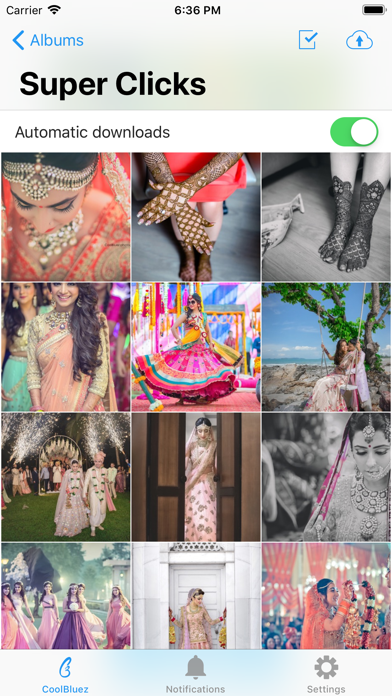 CoolBluez iPhone screenshot 4 - Photo & Video app