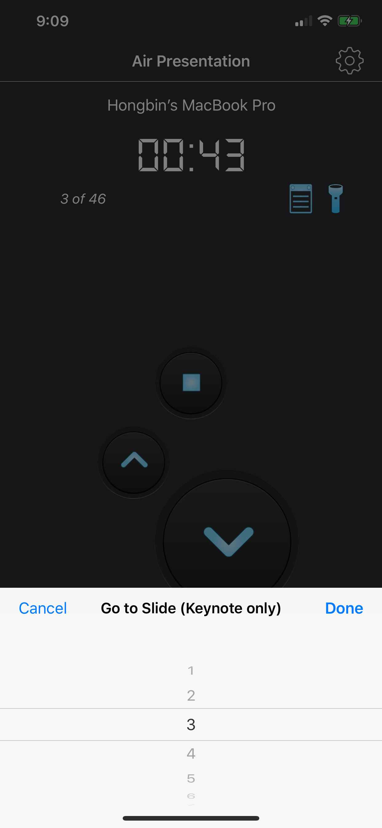 Air Presentatation -PPT remote screenshot 4