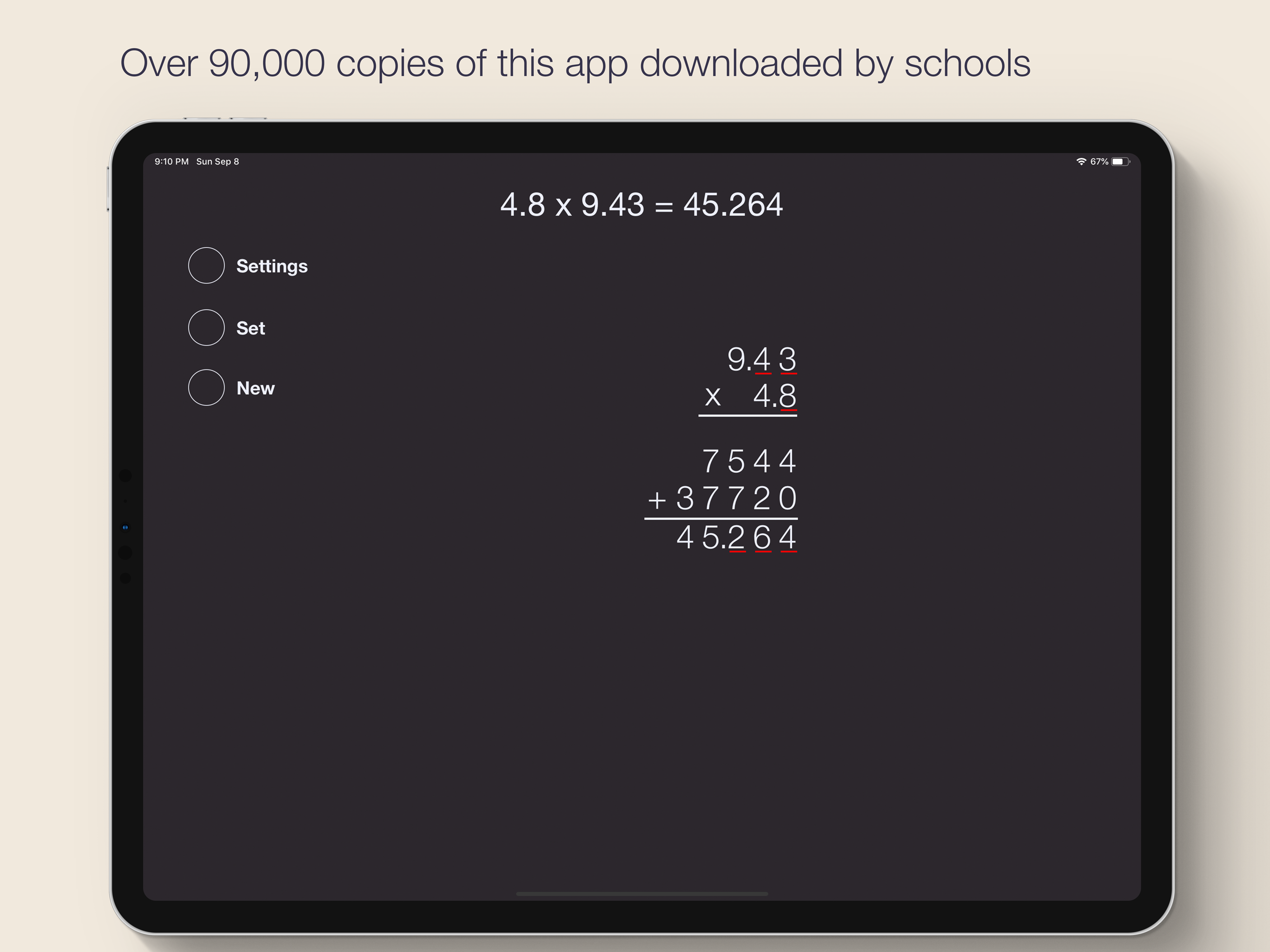Long Multiplication screenshot 10