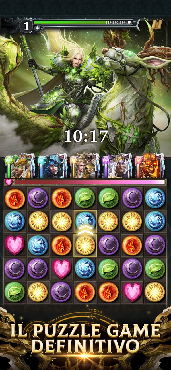 Legendary: Game of Heroes Hack screenshot 2 - iOS game interface