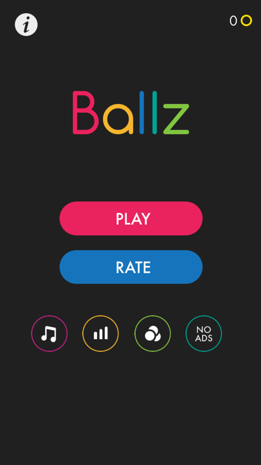 #4. Ballz (iOS) 来自: Ketchapp