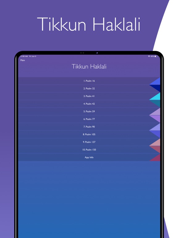 Screenshot #4 pour Tikkun Haklali