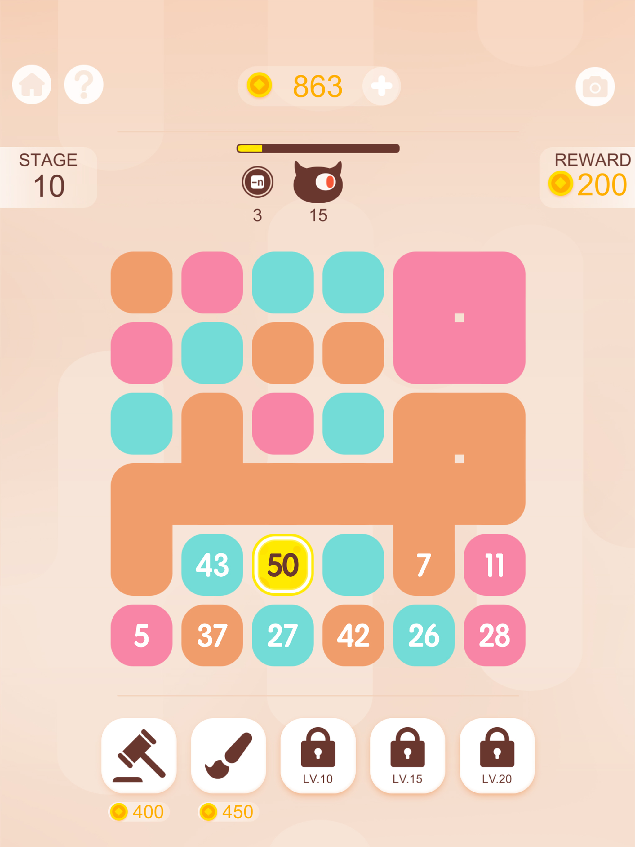 Block Merge - Tap Tap Crush!