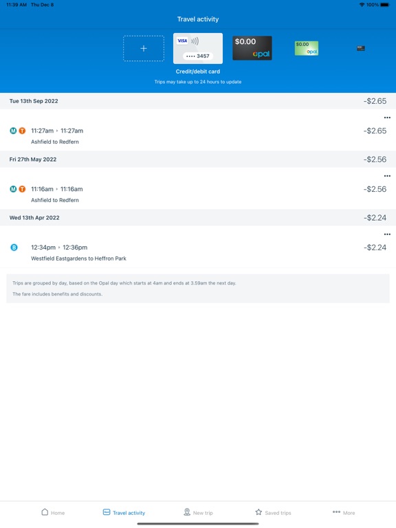 Screenshot #5 pour Opal Travel