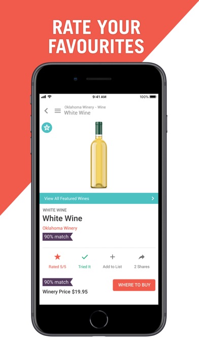 Oklahoma Wine Trails Screenshot