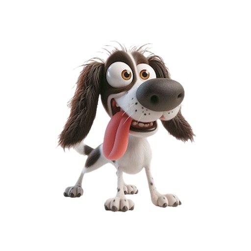 Goofy Springer Spaniel icon