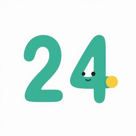 算24点：计算24点口算提高数学心算与速算