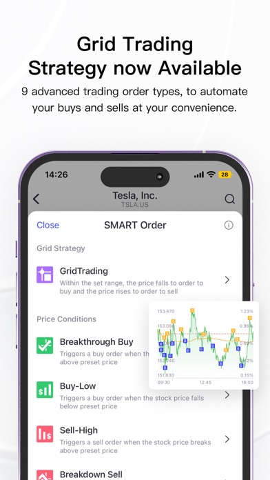 uSMART SG:Trade Stocks&Options Screenshot