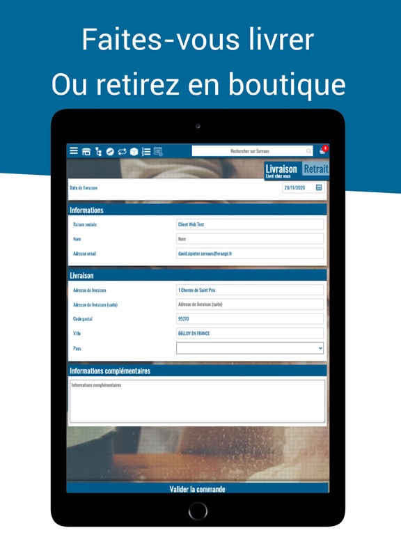 Screenshot #6 pour Servaes