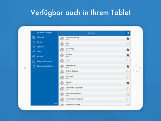 Screenshot #4 pour Nachrichten Deutsche Aktuelle