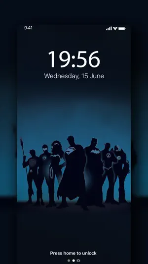 Superhero Wallpaper HD screenshot 5