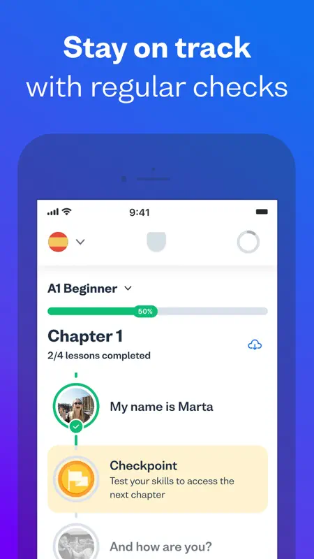 Busuu: Language Learning screenshot 5 of 10