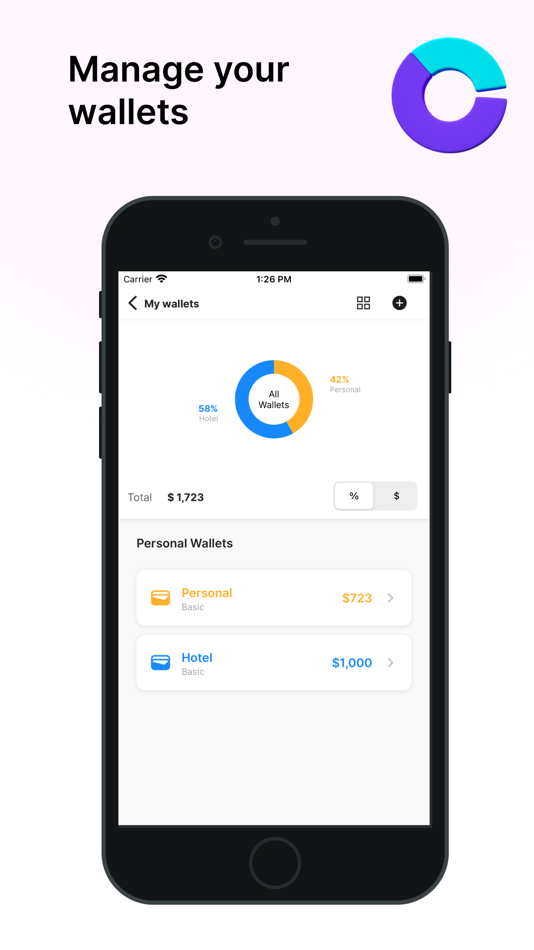 #4. Money Tracker: Expense Manager (iOS) بواسطة: Phearoth Phen