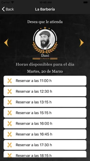 Grupo La Barbería screenshot 3