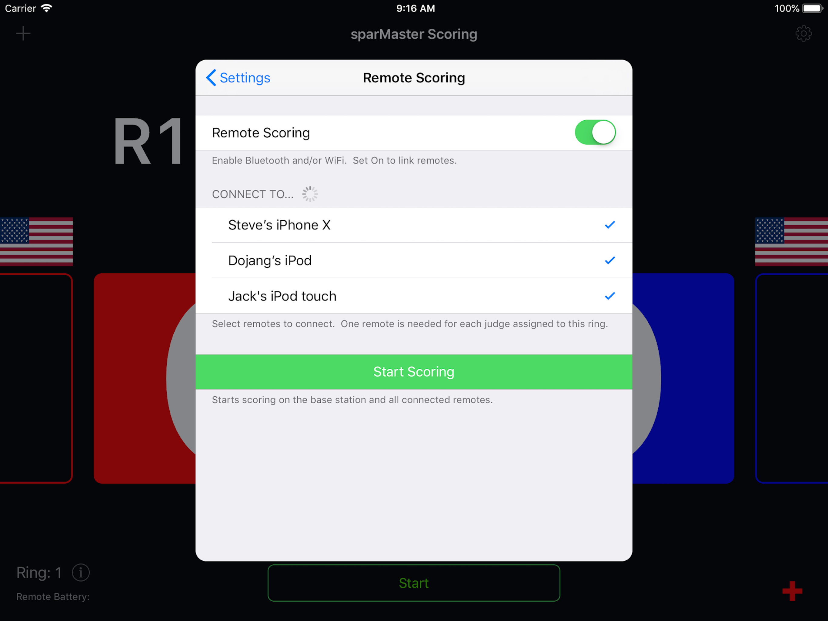 sparMaster Scoring screenshot 15