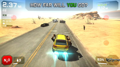 Zombie Highway 2 Screenshot