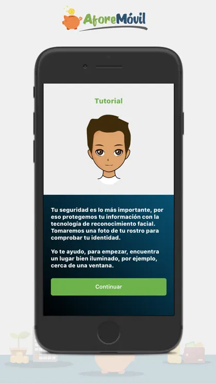 Captura 3 de 5 de AforeMóvil