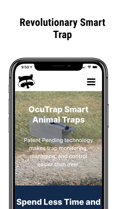 OcuTrap Screenshot