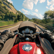 Motorbike Rider Driving Games