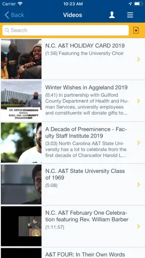 NCATConnect screenshot 2