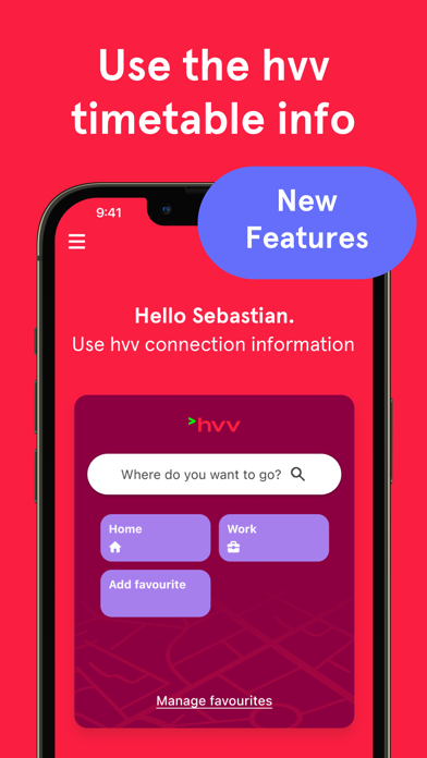 hvv switch – Mobility for you. Screenshot