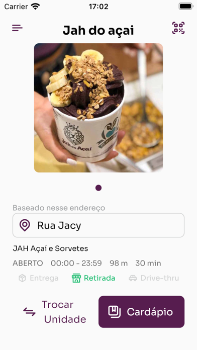JAH do Açai Screenshot