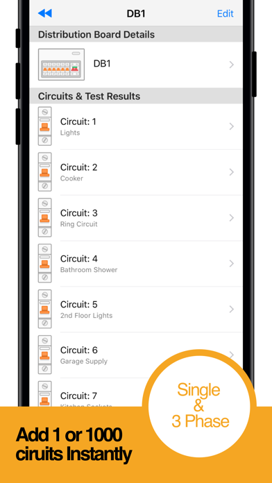 iCertifi: Electrical Certs Screenshot 3 of 9