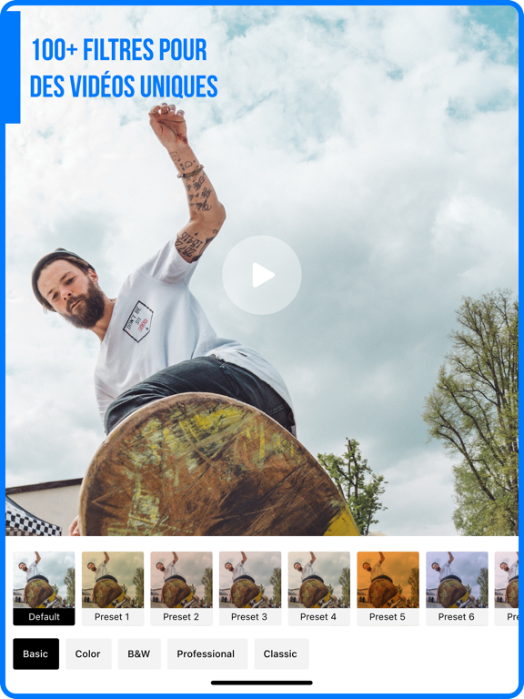 Screenshot #6 pour Editeur Video: Montage Musique