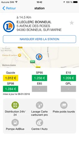 Carte carburant pro E.Leclerc screenshot 4