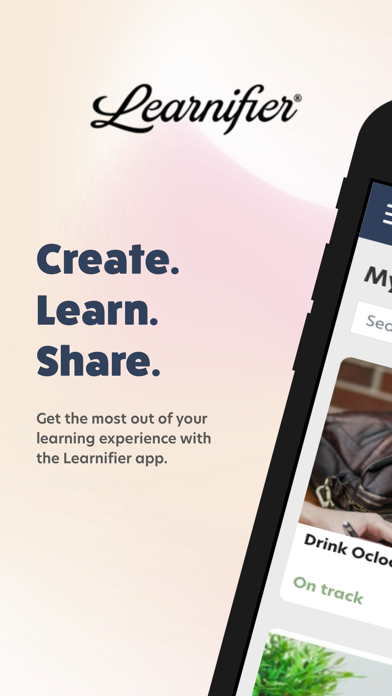 Screenshot #1 pour Learnifier