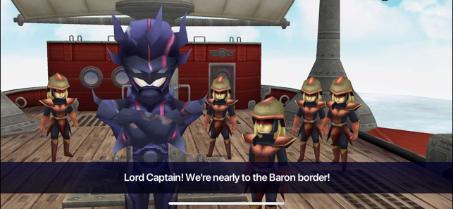 ‎FINAL FANTASY IV (3D REMAKE) Screenshot