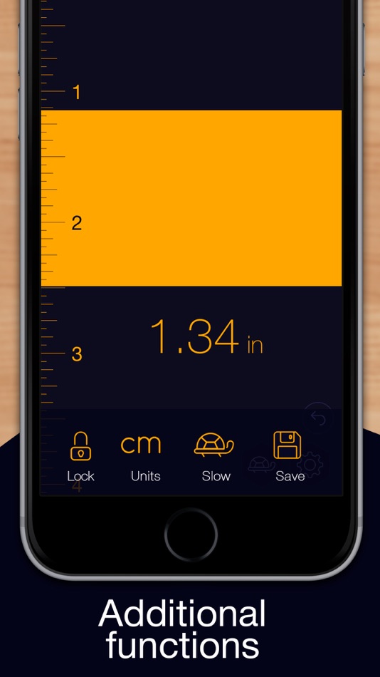 #6. Ruler App: AR Tape Measure cm (iOS) 由: Grymala sp. z o.o.
