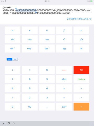 U Scientific calculator