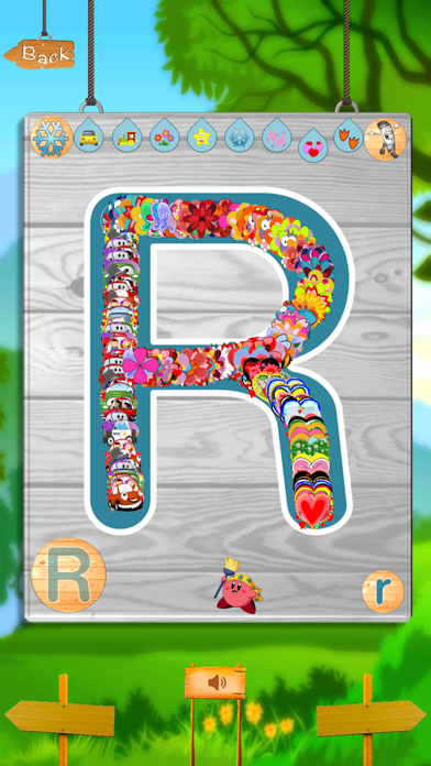 Screenshot #1 pour ABC Writing Alphabet Tracing A