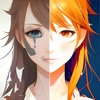Anime Make Over Fashion Games icon