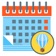 Female Growth Calendar app icon - Productivity app for iPhone