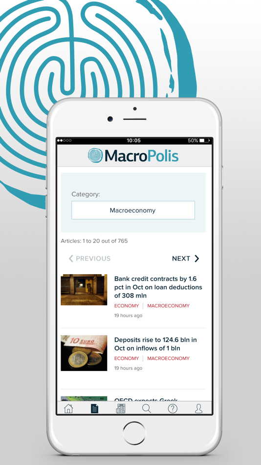 #2. MacroPolis (iOS) 由: Eworx S.A.
